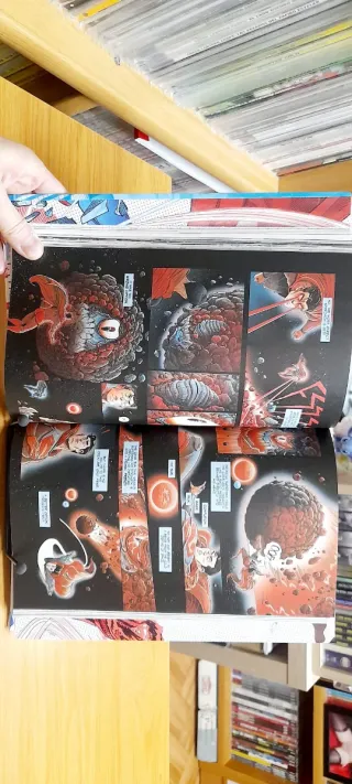 Superman Red and Blue HC USA