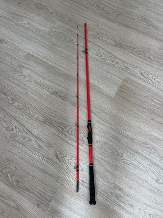 Caña Daiwa Squid sensor Egging Calamar 2,40m