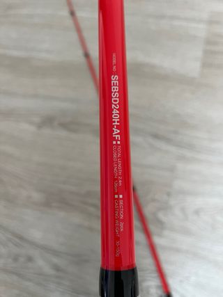 Caña Daiwa Squid sensor Egging Calamar 2,40m