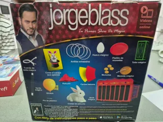 Juego de Magia Jorge Blass