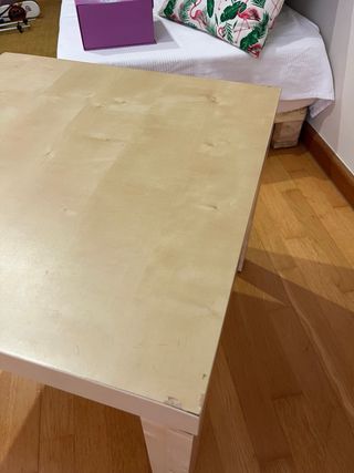 Mesa de centro LACK madera