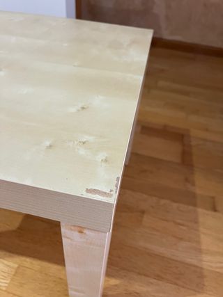 Mesa de centro LACK madera