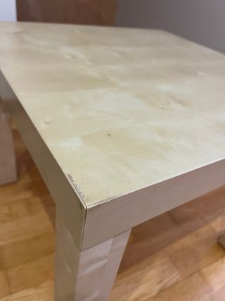 Mesa de centro LACK madera