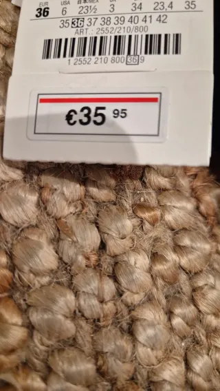 Bailarinas terciopelo Zara