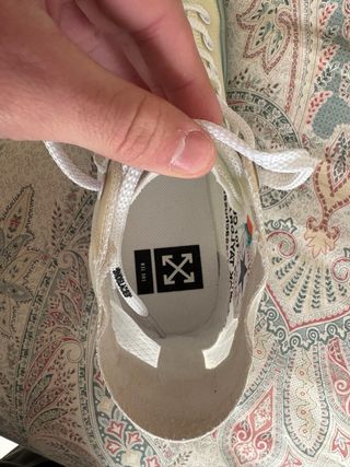 Converse x Off-White Vulcanized Beige