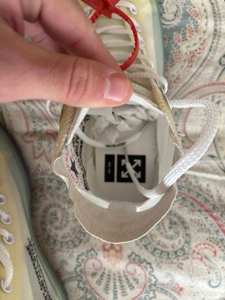 Converse x Off-White Vulcanized Beige