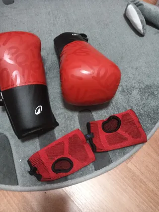 Guantes de boxeo para niños