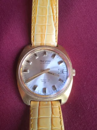 Orologio Paul Jobin vintage originale anni 70