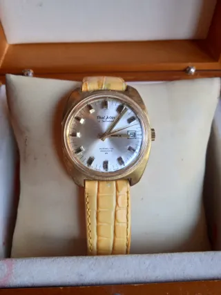 Orologio Paul Jobin vintage originale anni 70
