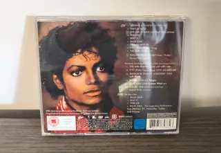 CD Michael Jackson Thriller 25 Y DVD