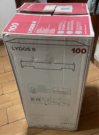 Termo Eléctrico Ariston Lydos R 100L + Soporte