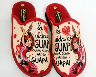 Zapatillas de estar por casa talla 37