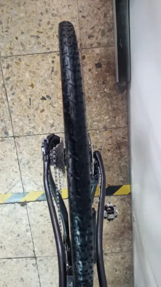 Bicicleta de ciclocros ridley talla 54