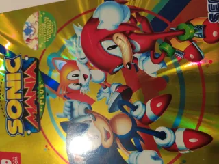 Sonic Mania  Nintendo Switch