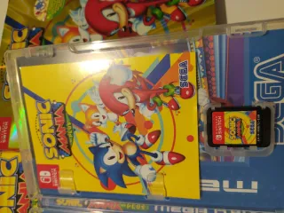 Sonic Mania  Nintendo Switch