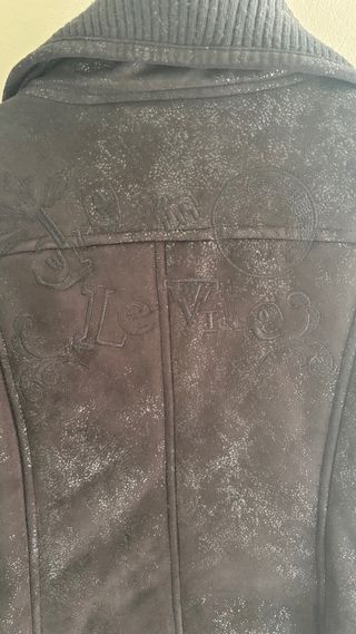 Abrigo Desigual Negro