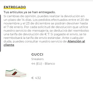 Zapatillas Gucci Hombre