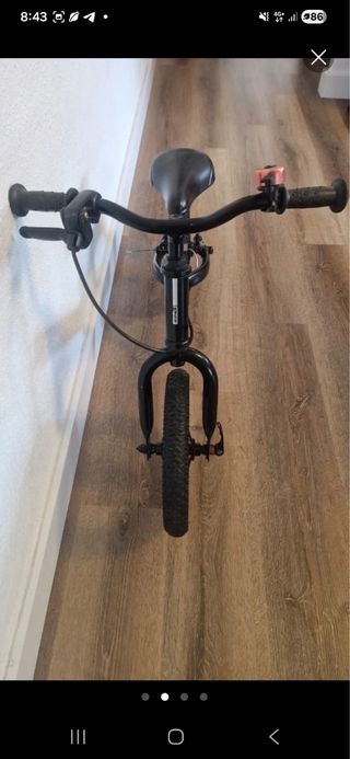 Bicicleta Decathlon - El nombre se quitará