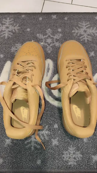 Zapatillas Nike Juvenil Beige/Marrón