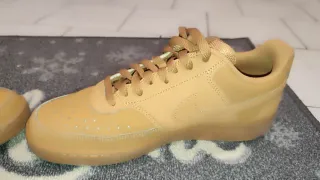 Zapatillas Nike Juvenil Beige/Marrón