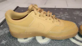 Zapatillas Nike Juvenil Beige/Marrón