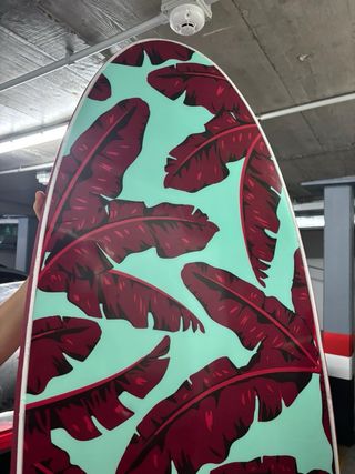 Tabla de surf Olaian 7'0 para principiantes