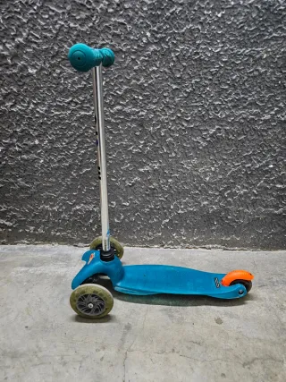 Patinete Micro 3 ruedas azul