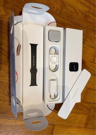 Apple Watch Serie 5 (GPS +Celular) 44mm Ac. Inox.