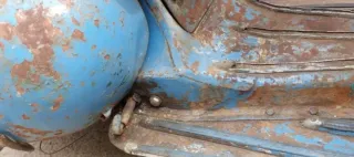 Vespa 125 S Sport 1957