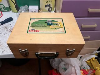 Fresadora Kevin Line con accesorios