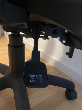 Silla de estudio con ruedas