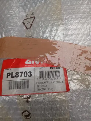 Portamaletas Benelli TRK