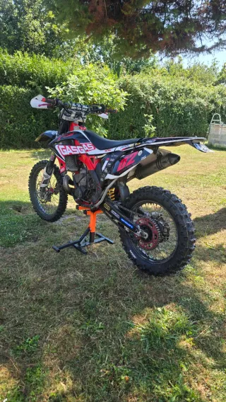 Moto Enduro Gas Gas ec250