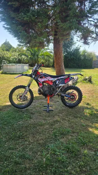 Moto Enduro Gas Gas ec250