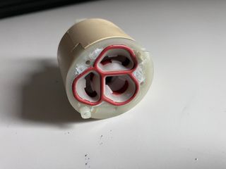 Cartucho cerámico Grifo Roca R37T