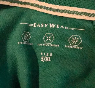 Polo Easy Wear Verde Oscuro Talla XL