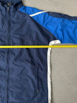 Chaqueta Nike T90 Azul Talla L