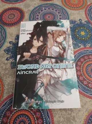 Sword Art Online Nº 01 Aincrad 1 De 2 (novela) ...