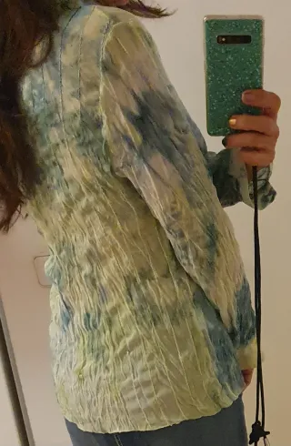 Blusa T.38-42 Estampada