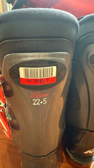 Bota esquí NORDICA GP Junior Talla 22.5