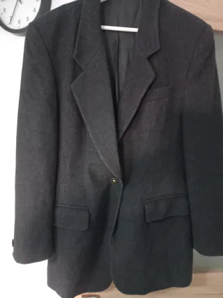 Chaqueta Americana Gris