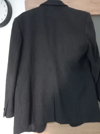 Chaqueta Americana Gris