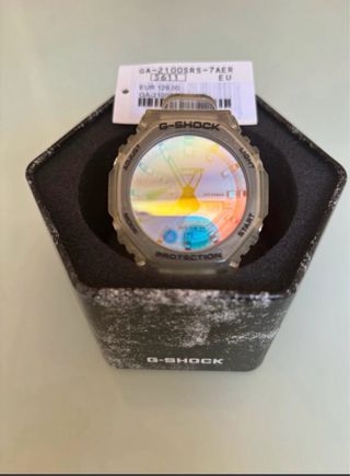G-Shock GA2100-SRS Iridiscente Original