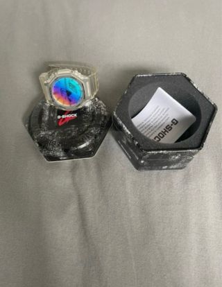 G-Shock GA2100-SRS Iridiscente Original