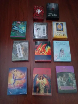 cartas oraculo. 3 euros unidad