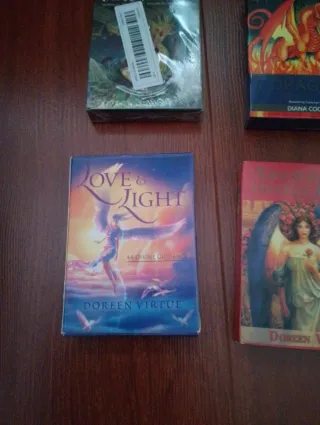 cartas oraculo. 3 euros unidad