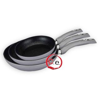 Set 3 Padelle Royalty Line RL-FM3F-SILVER