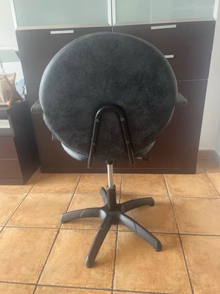 Silla giratoria altura regulable