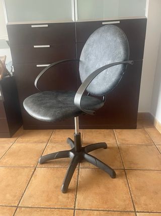 Silla giratoria altura regulable