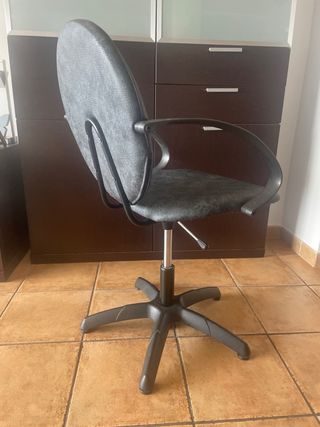 Silla giratoria altura regulable